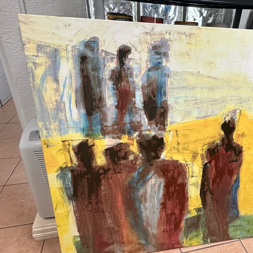 Art canvas design